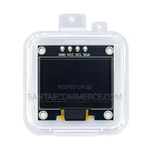 0.96-Inch 4-Pin I2C SSD1306 OLED Display Module