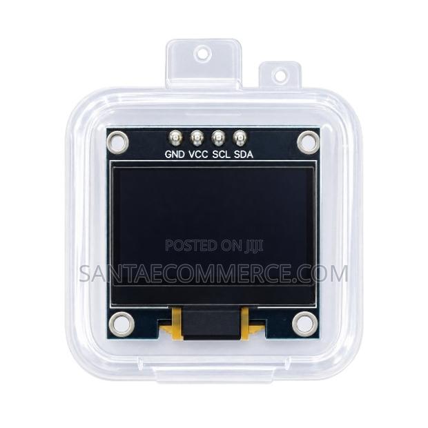 0.96-Inch 4-Pin I2C SSD1306 OLED Display Module