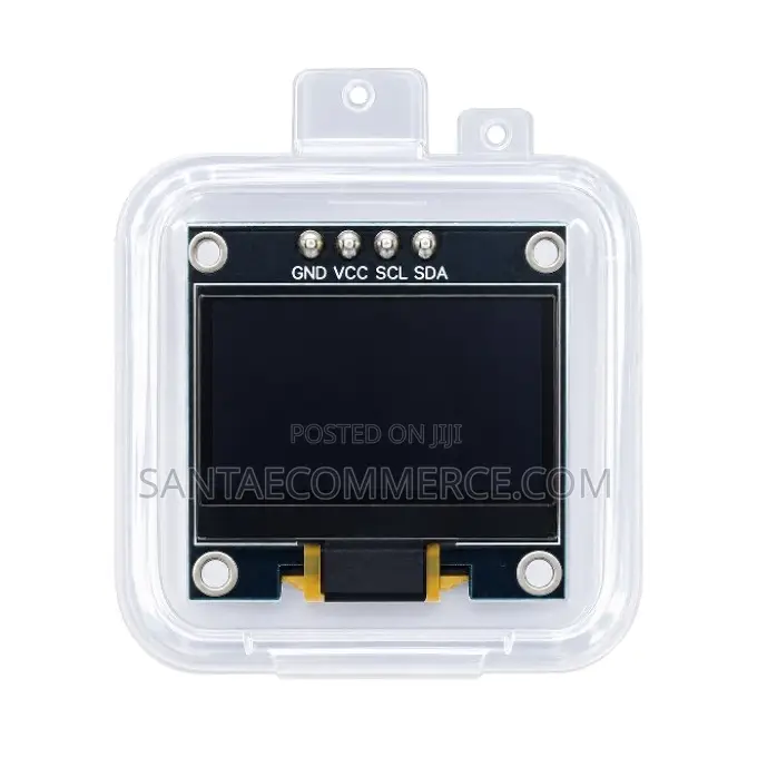 0.96-Inch 4-Pin I2C SSD1306 OLED Display Module