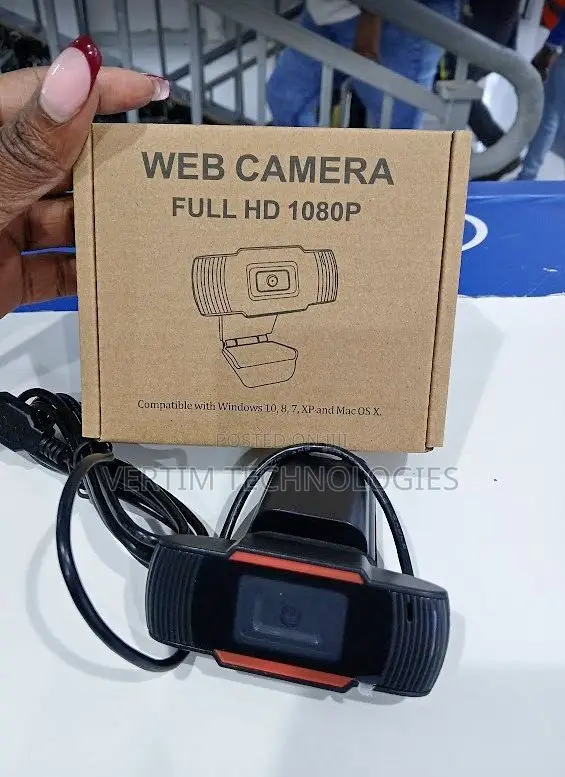 Best 1080p USB Webcam Camera With Mic for Desktop and Laptop Use