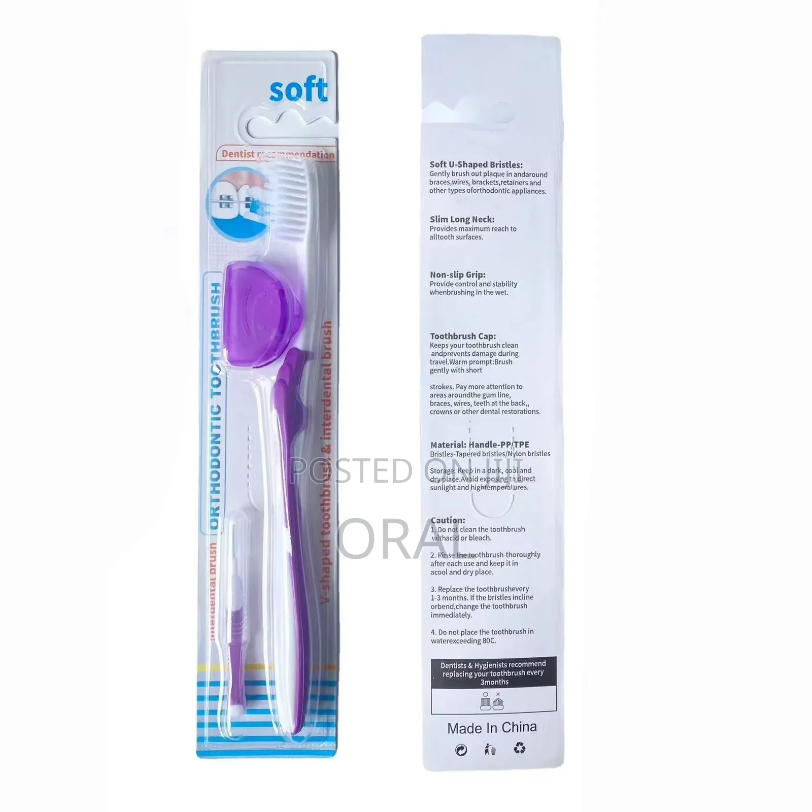 Orthodontic Toothbrushes