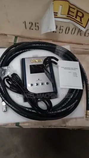 Gas Station Digital Inflator Gauge