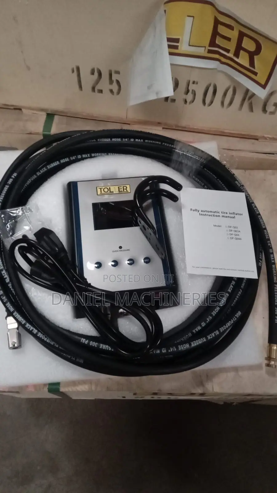 Gas Station Digital Inflator Gauge