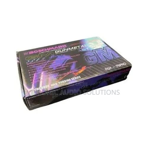 EQX-75PRO 7 Band Parametric Equalizer - main view