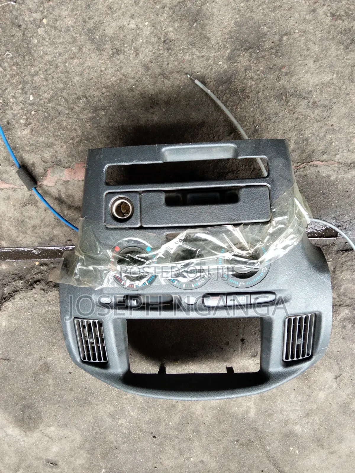 Toyota Probox/Succeed Old Model AC Control