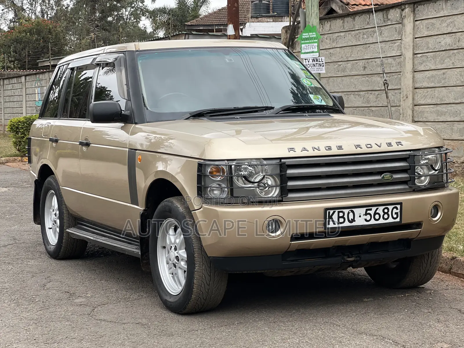 Rover 200 2005 Brown