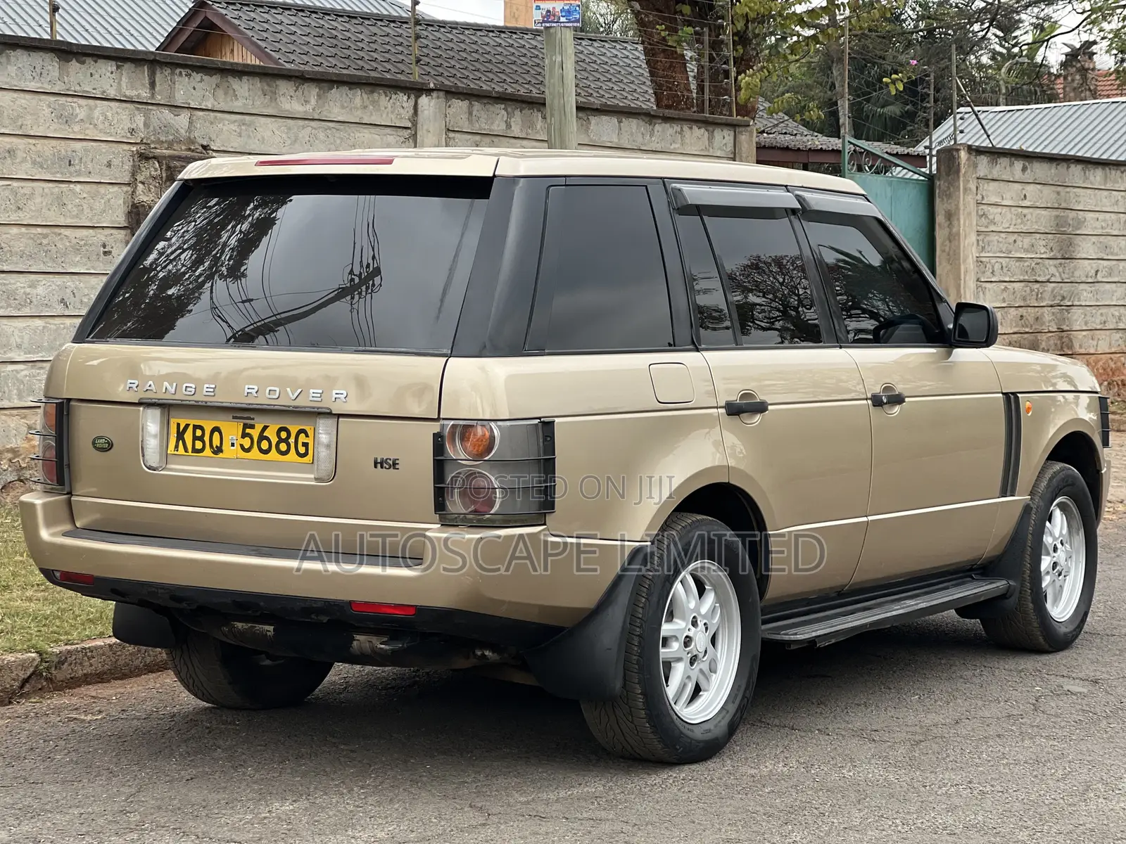 Rover 200 2005 Brown