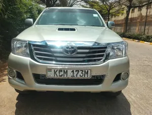 Toyota Hilux 2010 Beige