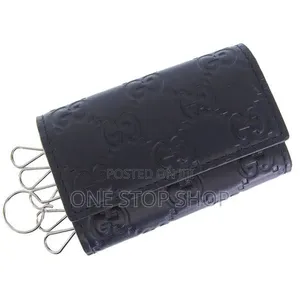Key Storage Holder Leather Designer Case