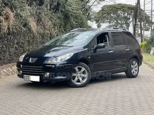 Peugeot 307 2007 Blue