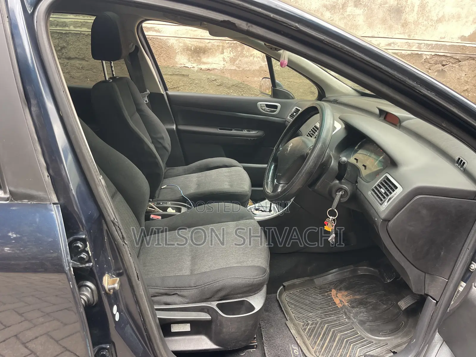 Peugeot 307 2007 Blue