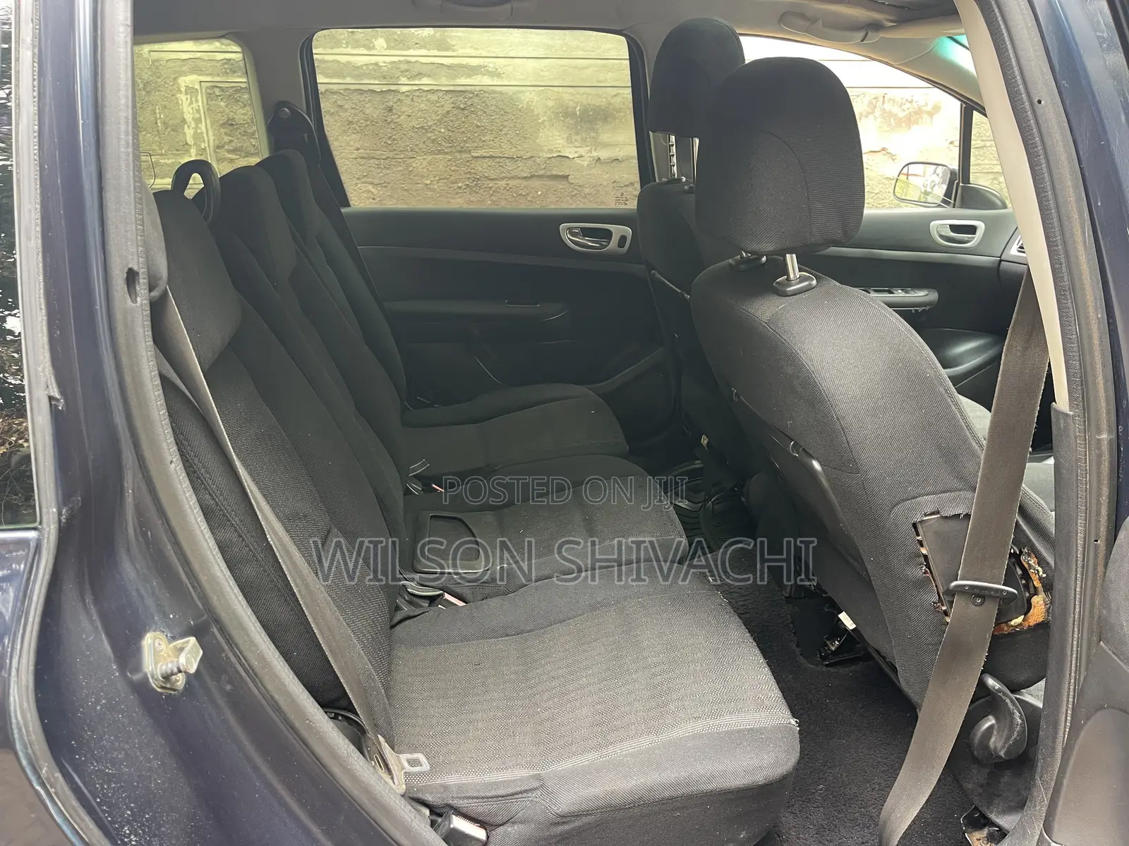 Peugeot 307 2007 Blue