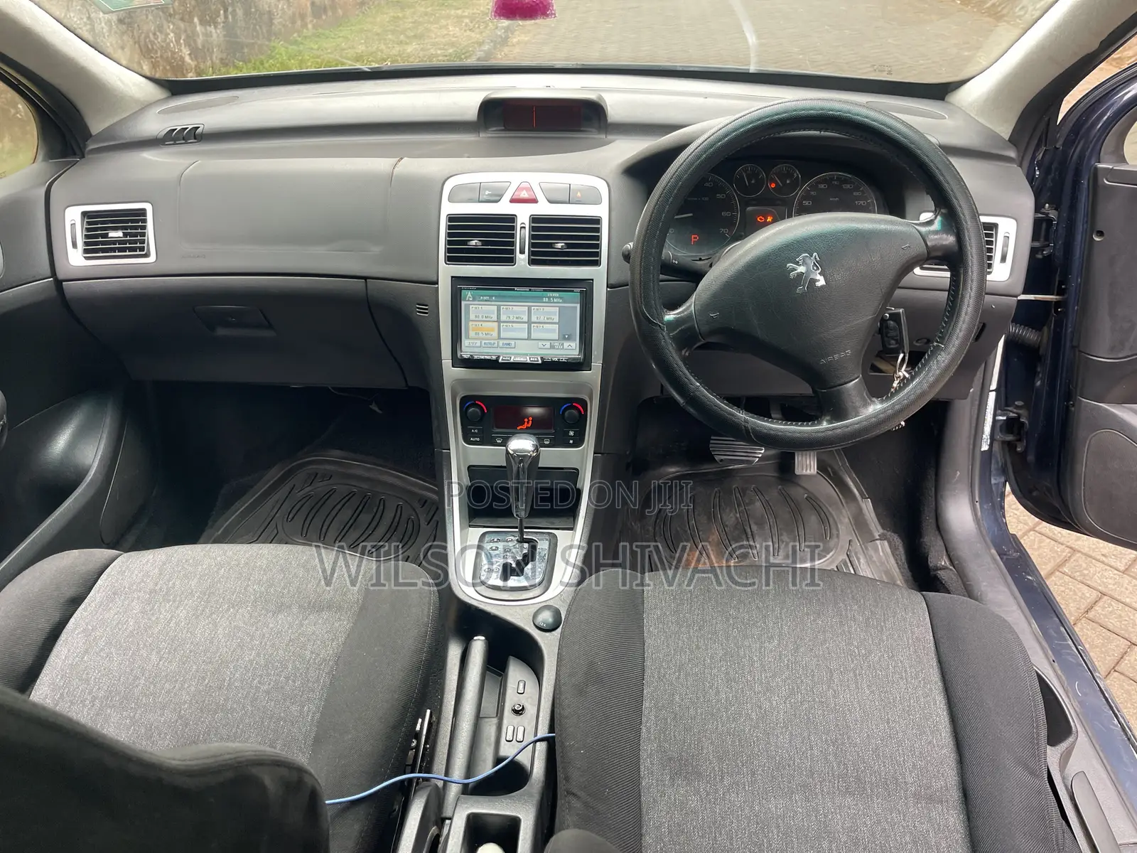 Peugeot 307 2007 Blue