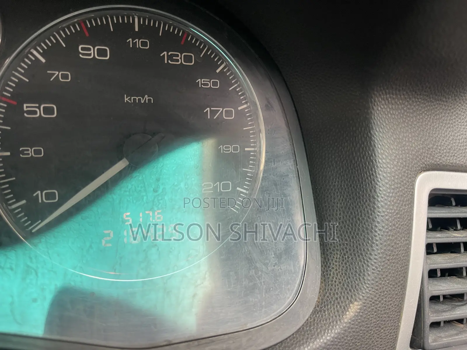 Peugeot 307 2007 Blue