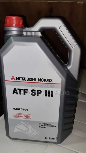 Mitsubishi Genuine Atf Spiii Mz320101 – 5l —Atf