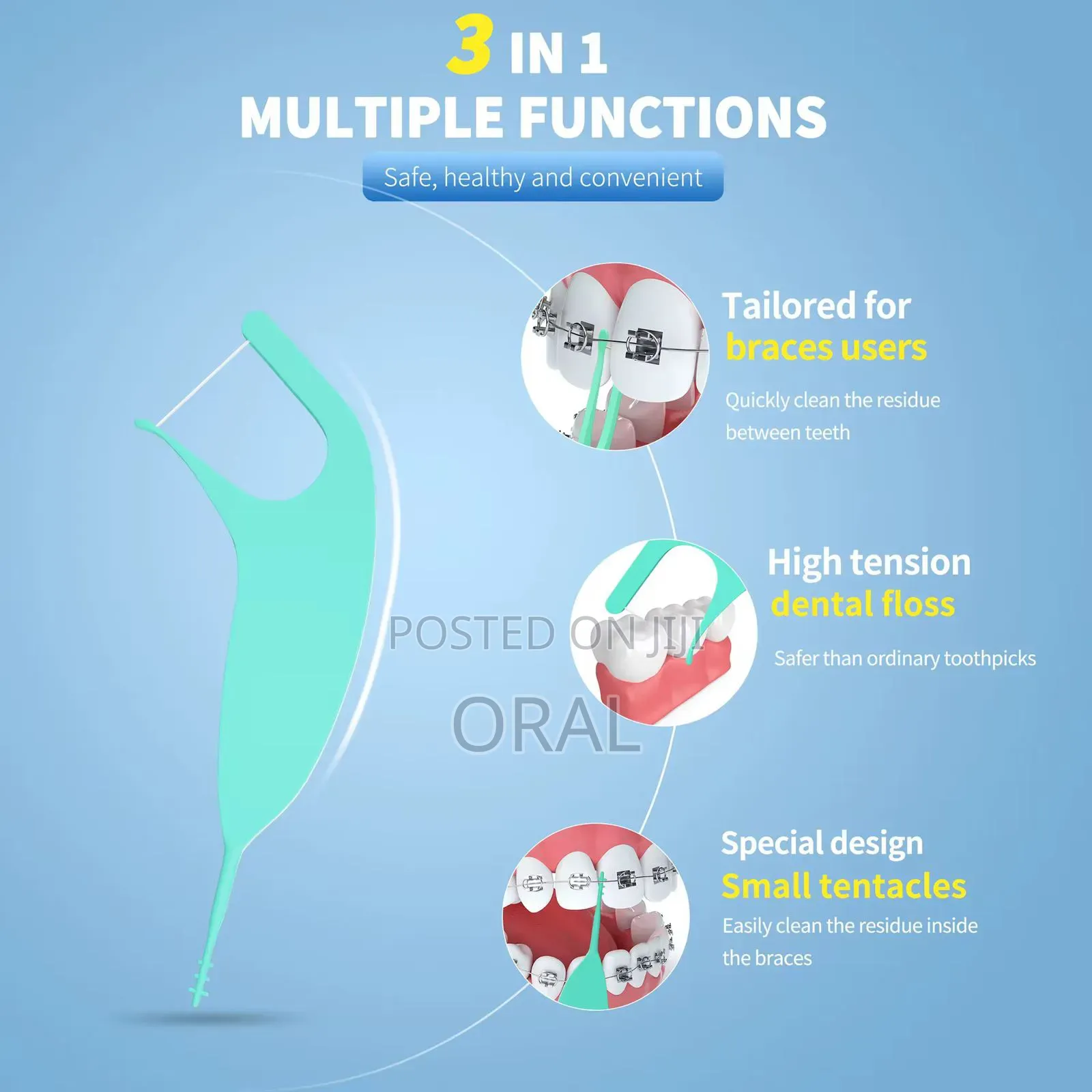 Orthodontic Floss