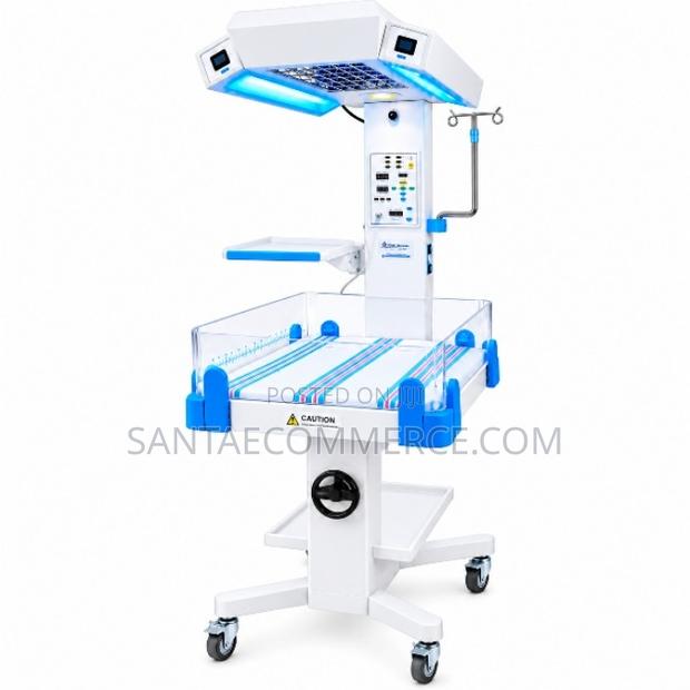 Neonatal Infant Warmer With Integrated LED Phototherapy Unit
