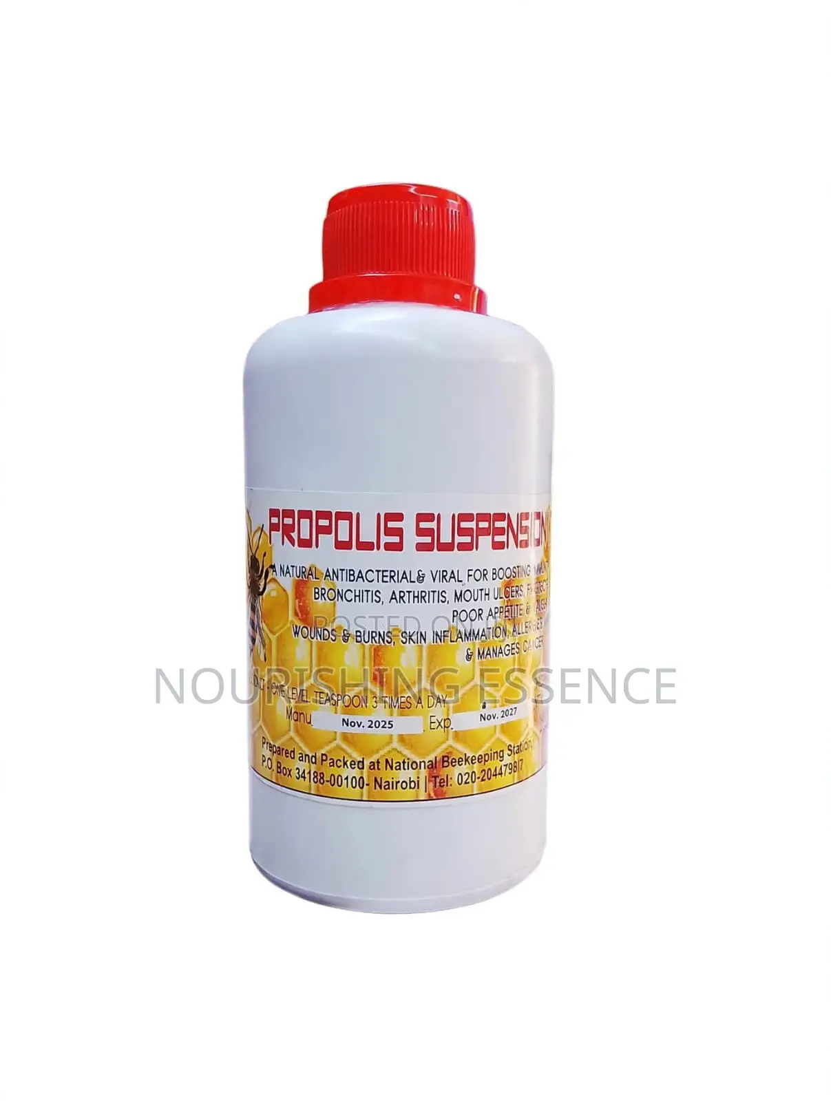 Propolis Suspension With Ginger