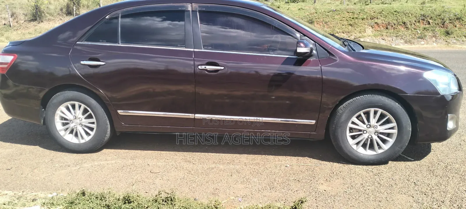 Toyota Premio 1.8 FWD 2014 Brown