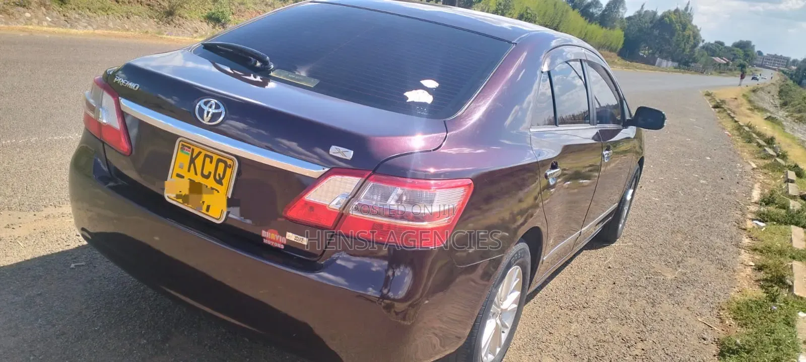 Toyota Premio 1.8 FWD 2014 Brown
