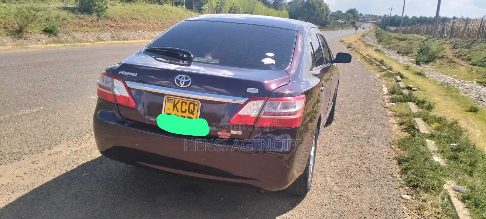 Toyota Premio 1.8 FWD 2014 Brown