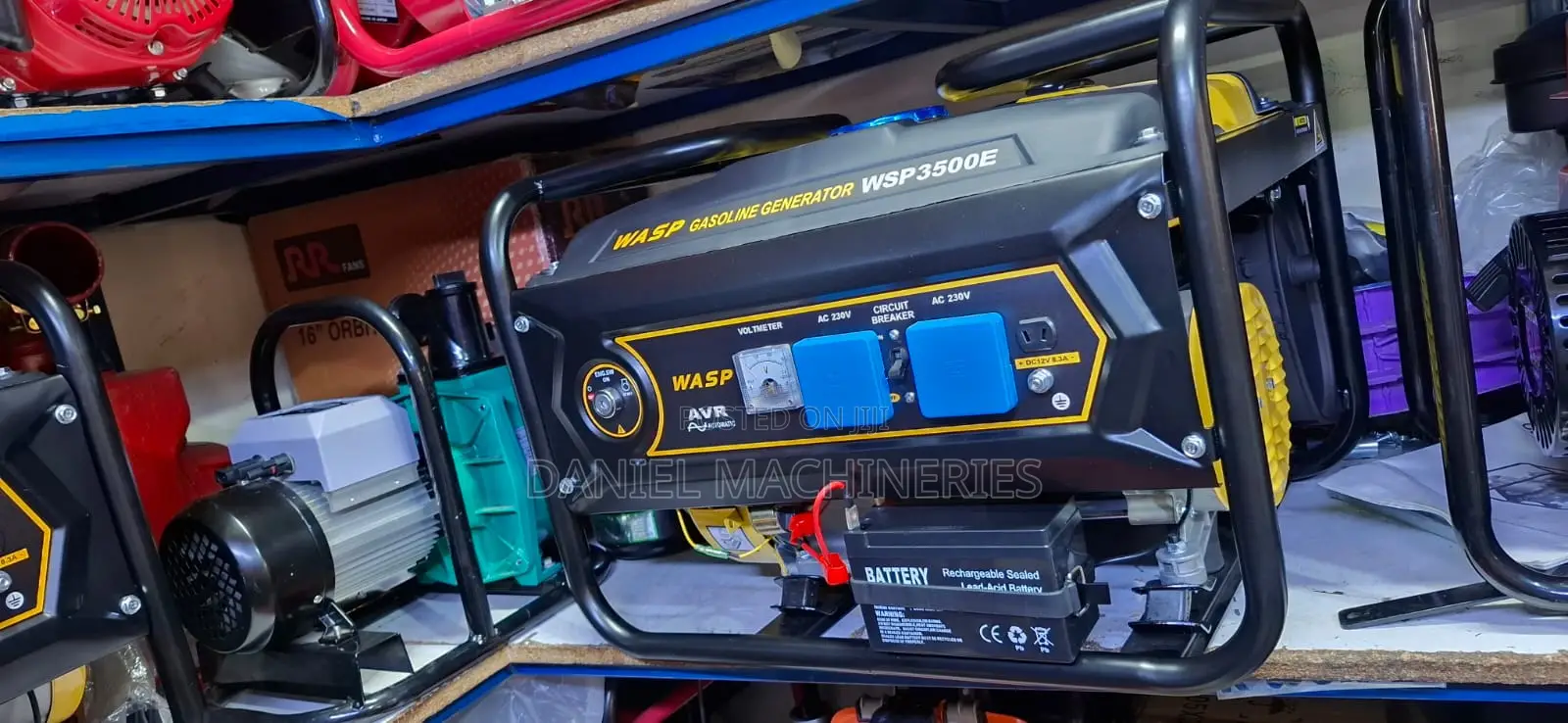 Wasp Petrol Generator 4kva Silent