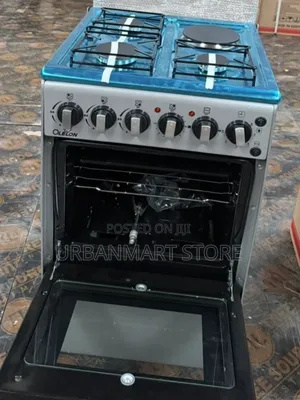 Affordable Olelon Free Standing 3 Gas Burner + 1 Electric Cooker