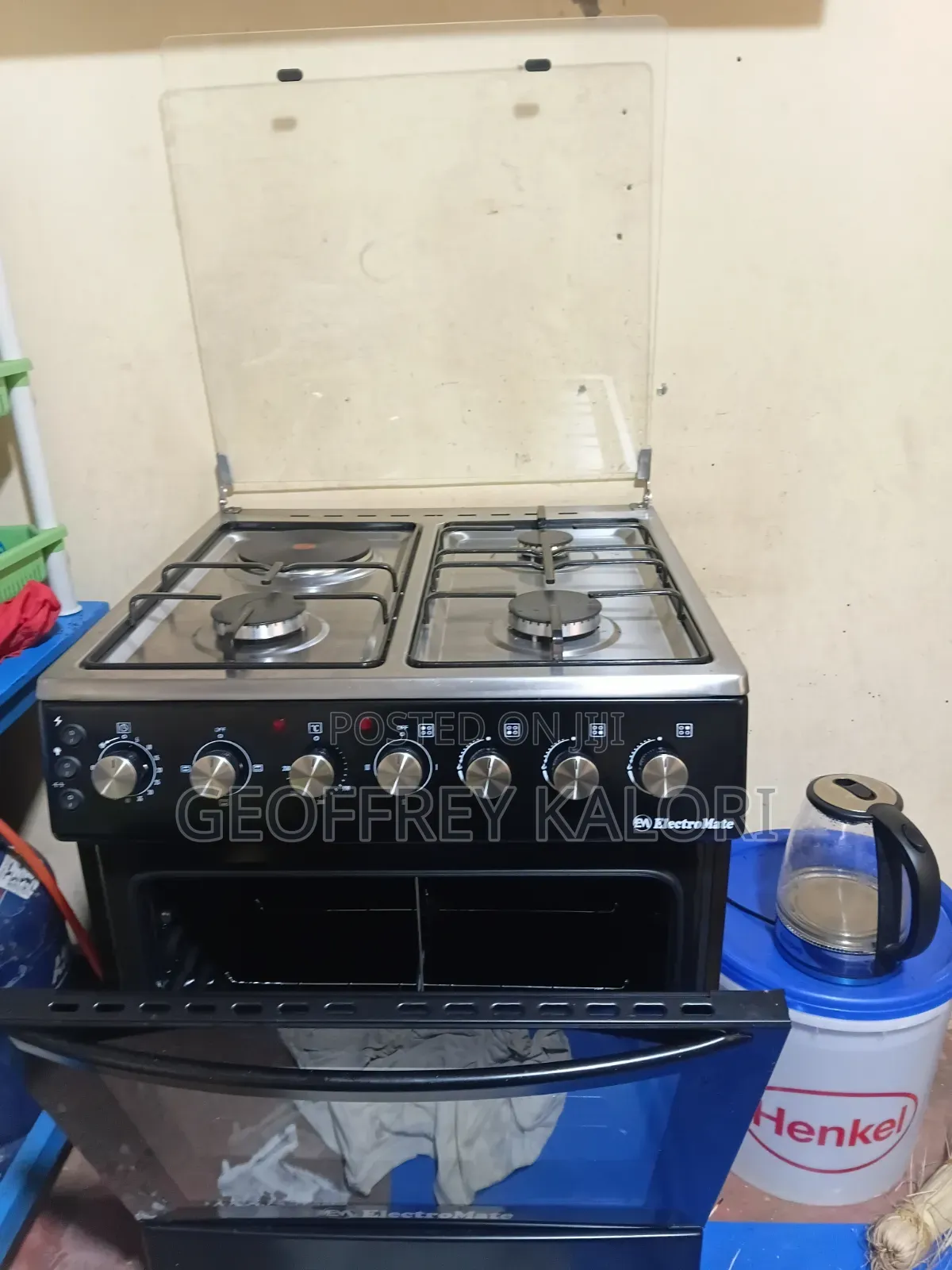 4 Burner Cooker