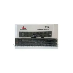 231 Series Graphic Equalizer