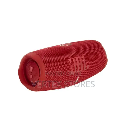 JBL CHARGE 5 Bluetooth Speaker- RED