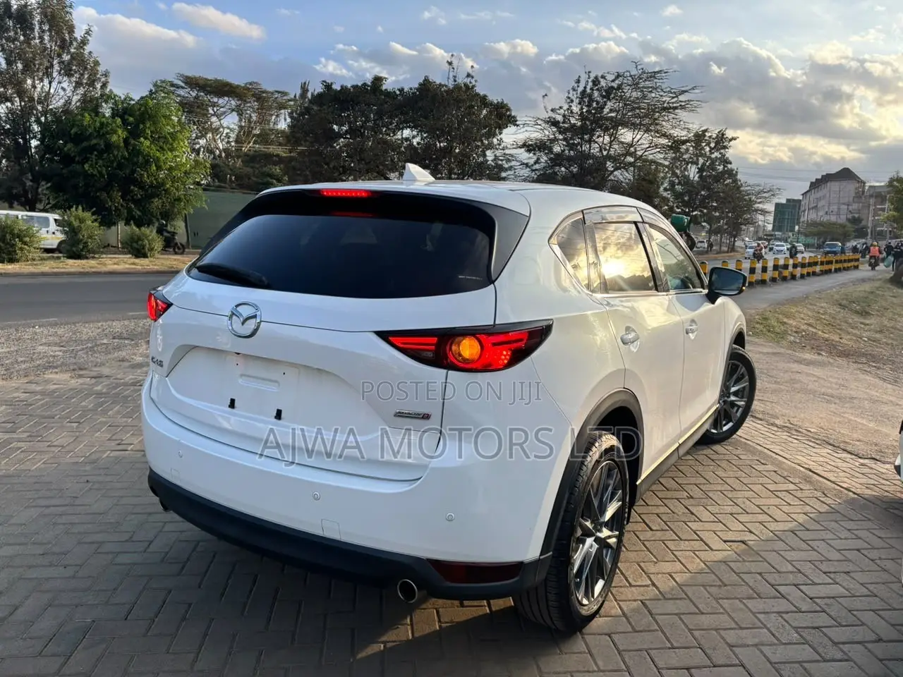 Mazda CX-5 2.2 Diesel FWD 2019 White