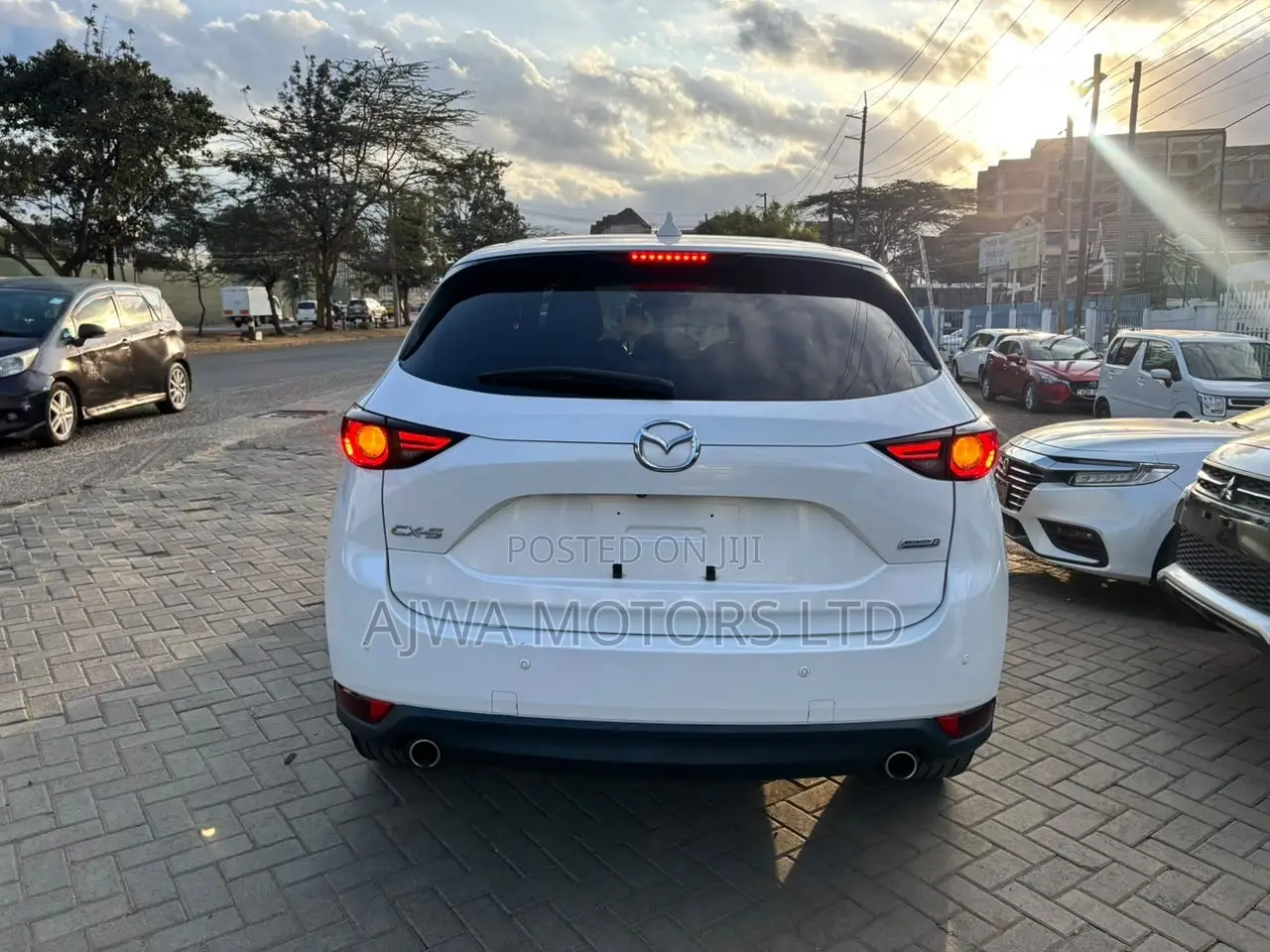 Mazda CX-5 2.2 Diesel FWD 2019 White