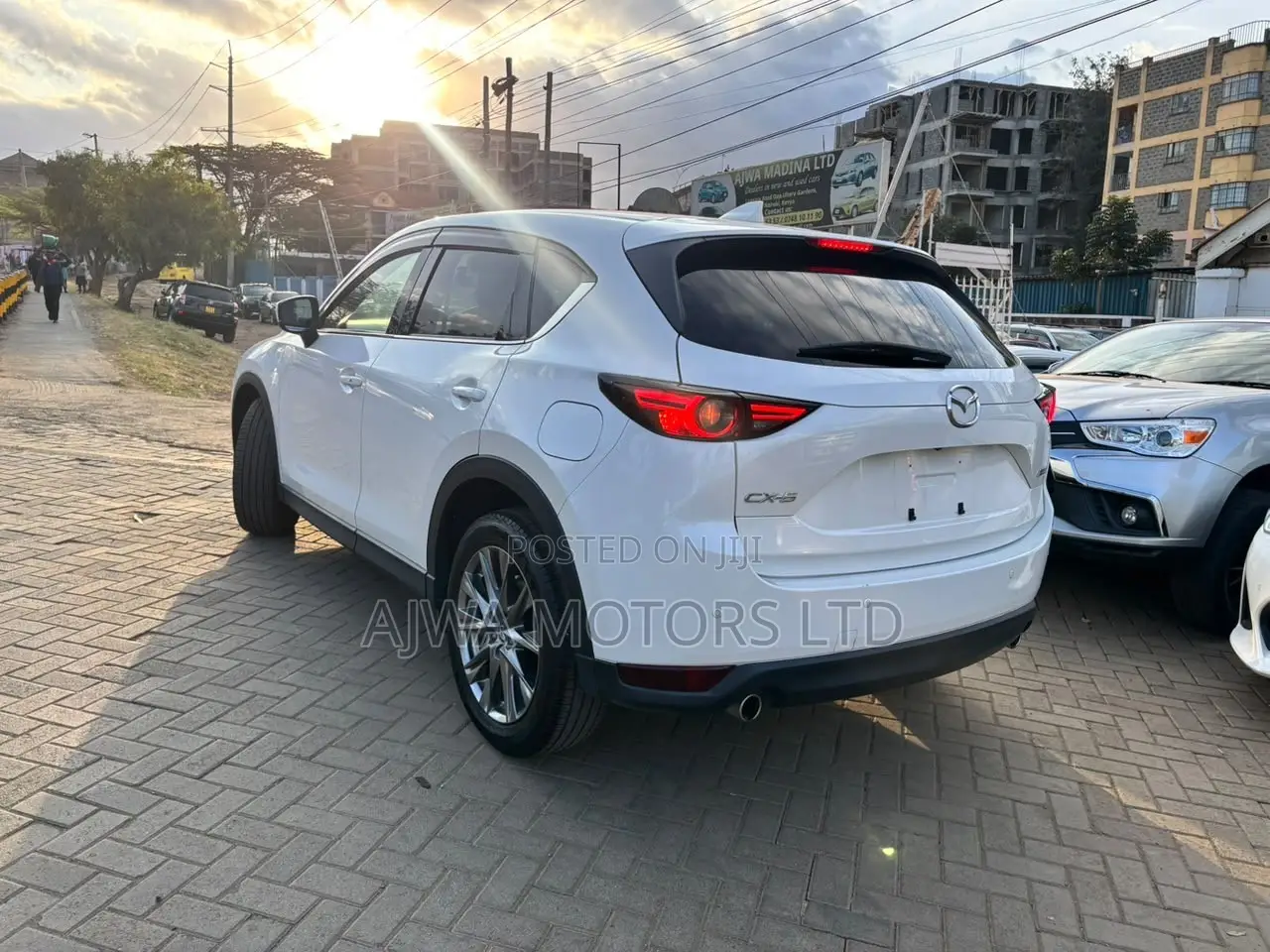 Mazda CX-5 2.2 Diesel FWD 2019 White