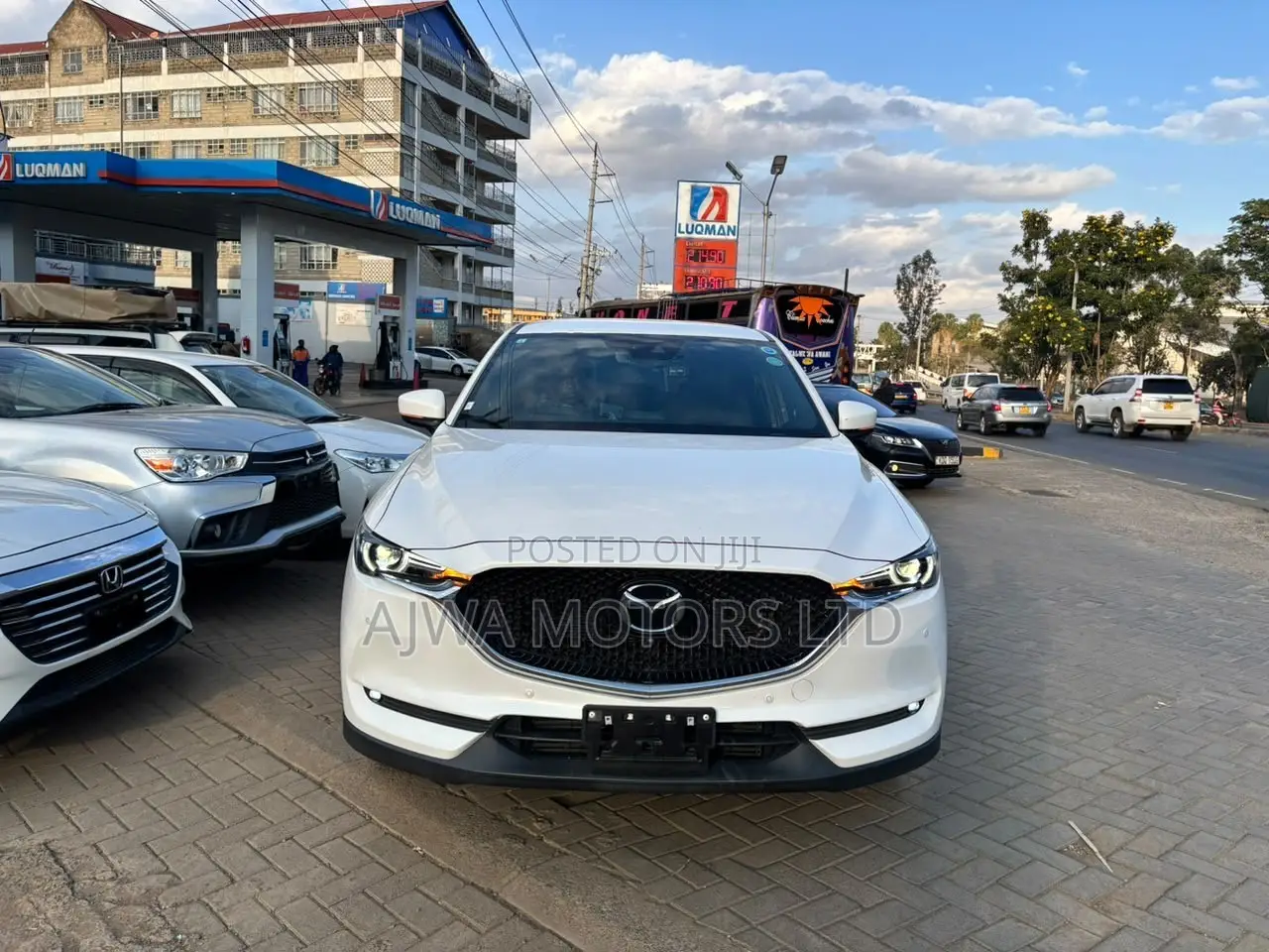 Mazda CX-5 2.2 Diesel FWD 2019 White