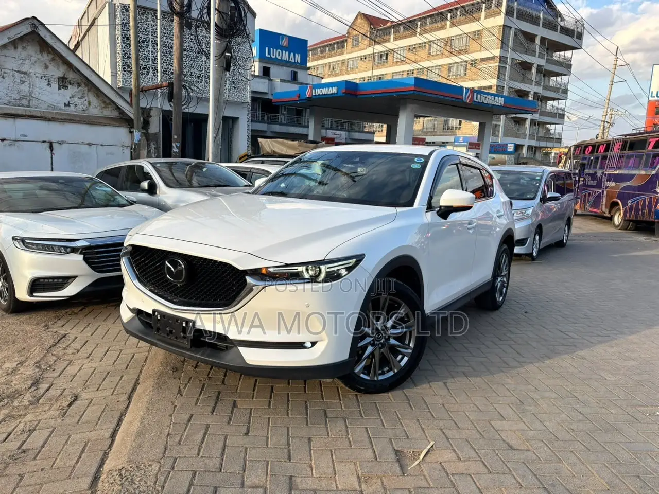 Mazda CX-5 2.2 Diesel FWD 2019 White