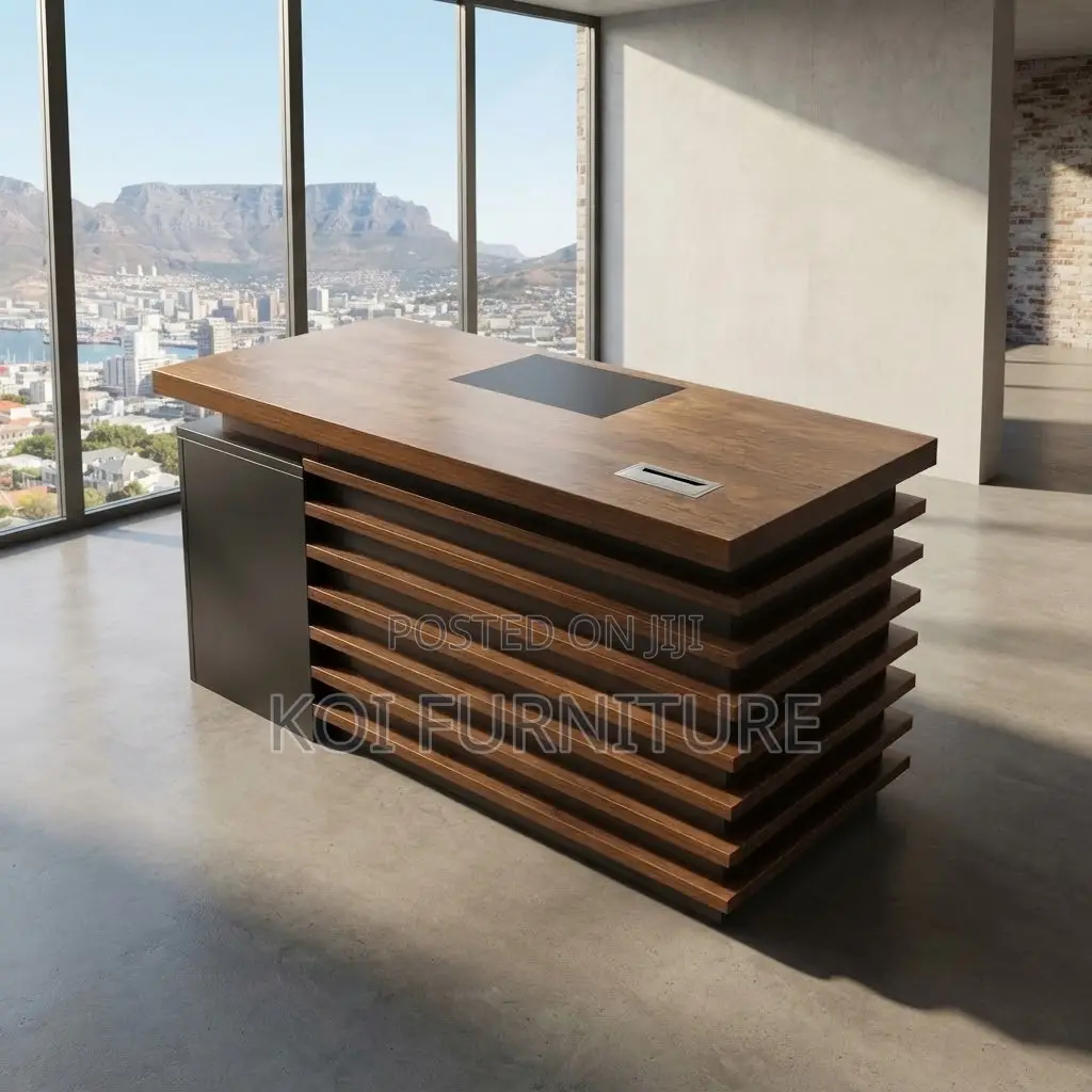 Office Desk; Style Golden Modern 1400mm Executive Home Office Desks