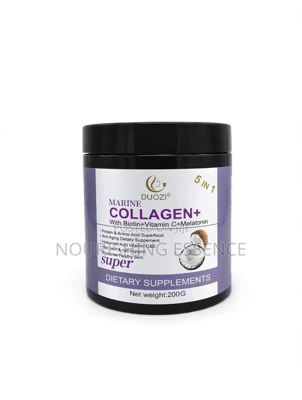 Collagen+(with Blotin+vitamin C+melatonin)