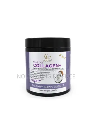 Collagen+(with Blotin+vitamin C+melatonin)
