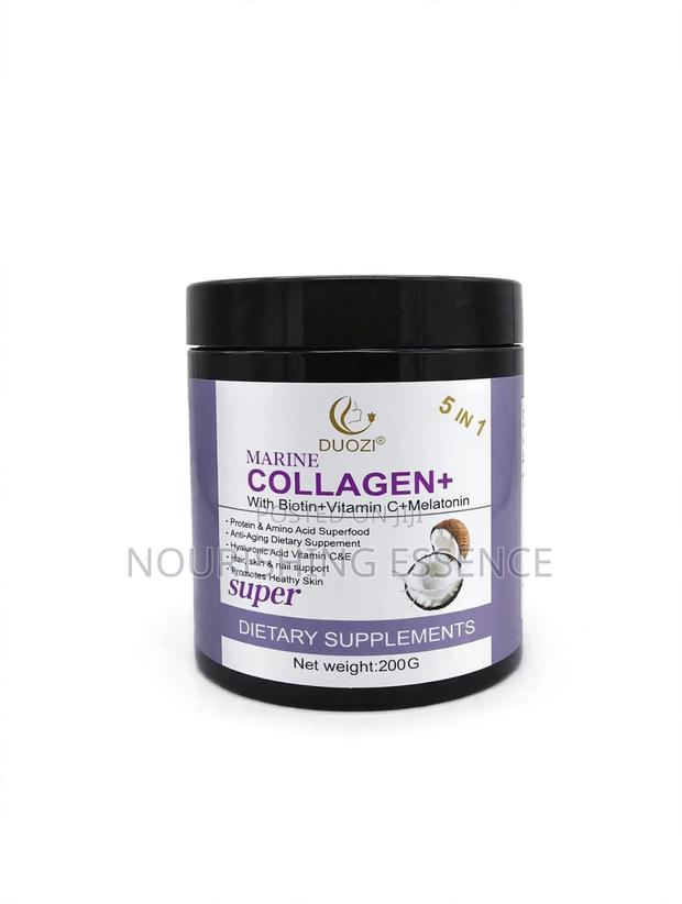 Collagen+(with Blotin+vitamin C+melatonin)