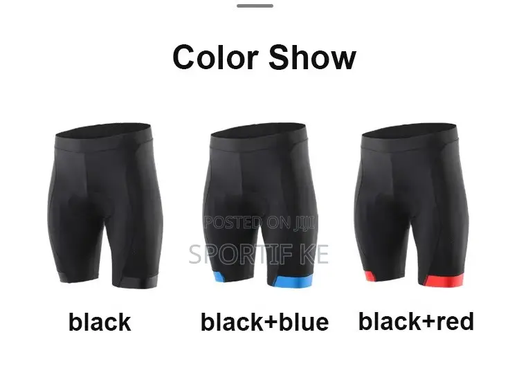 Men’s 5D Padded Gel Cycling Shorts