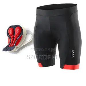 Men’s 5D Padded Gel Cycling Shorts