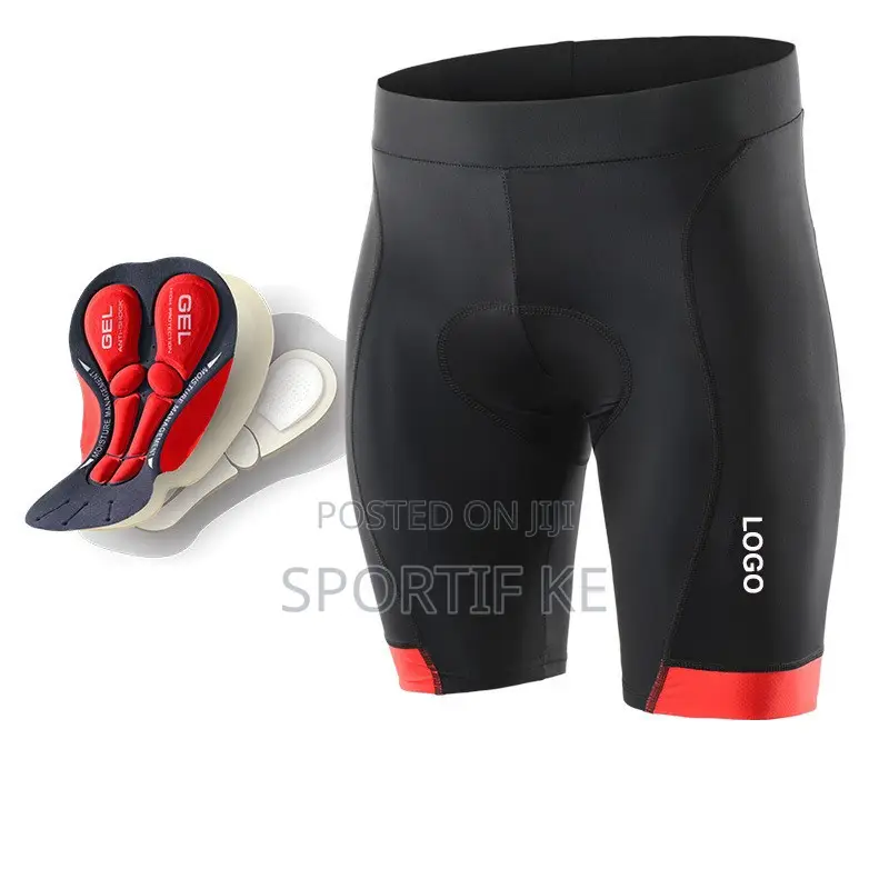 Men’s 5D Padded Gel Cycling Shorts