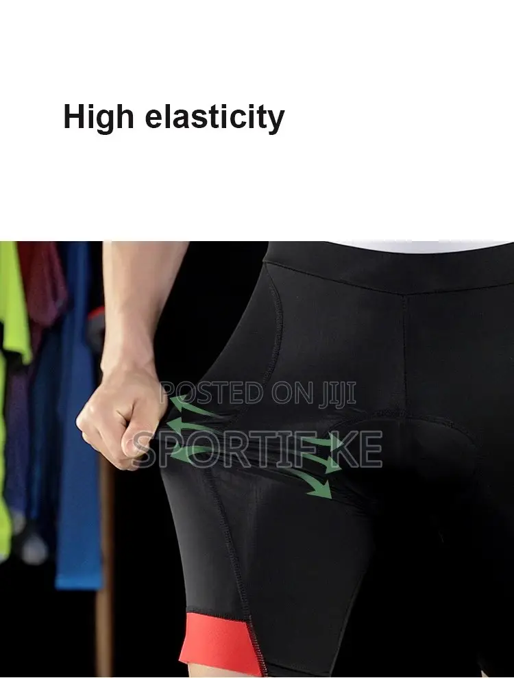 Men’s 5D Padded Gel Cycling Shorts