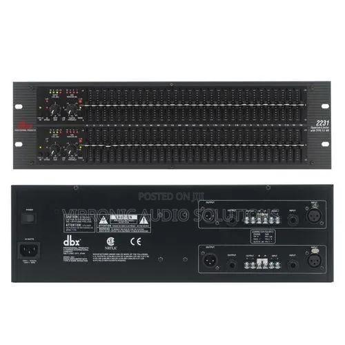 2231 Graphic Equalizer/Limiter With Type III