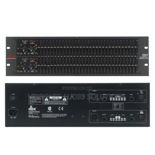 2231 Graphic Equalizer/Limiter With Type III