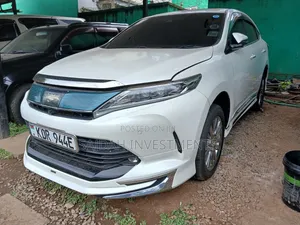 Toyota Harrier Turbo Premium 2017 Pearl
