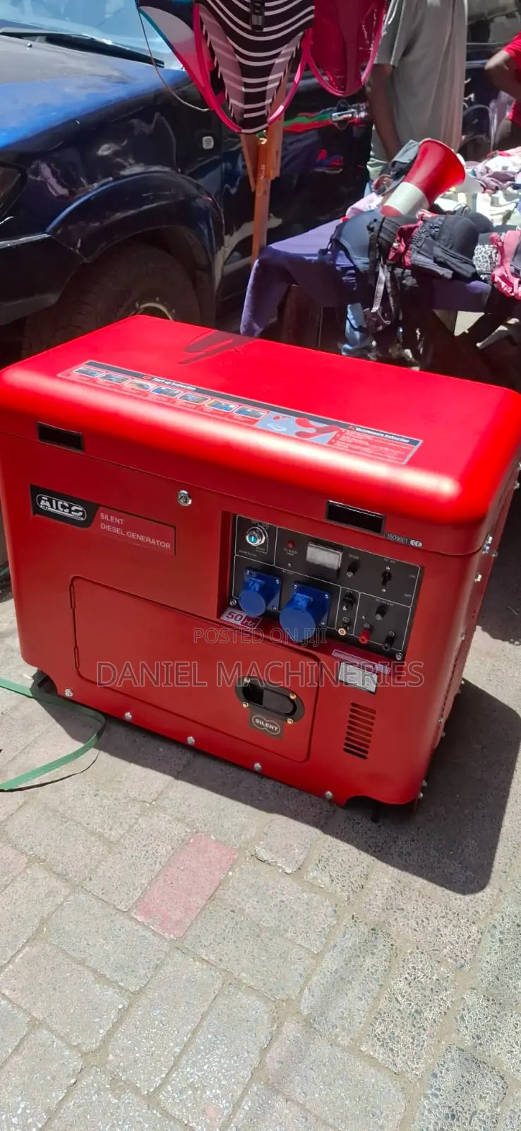 Aico 10kva Silent Diesel Generator With Ats