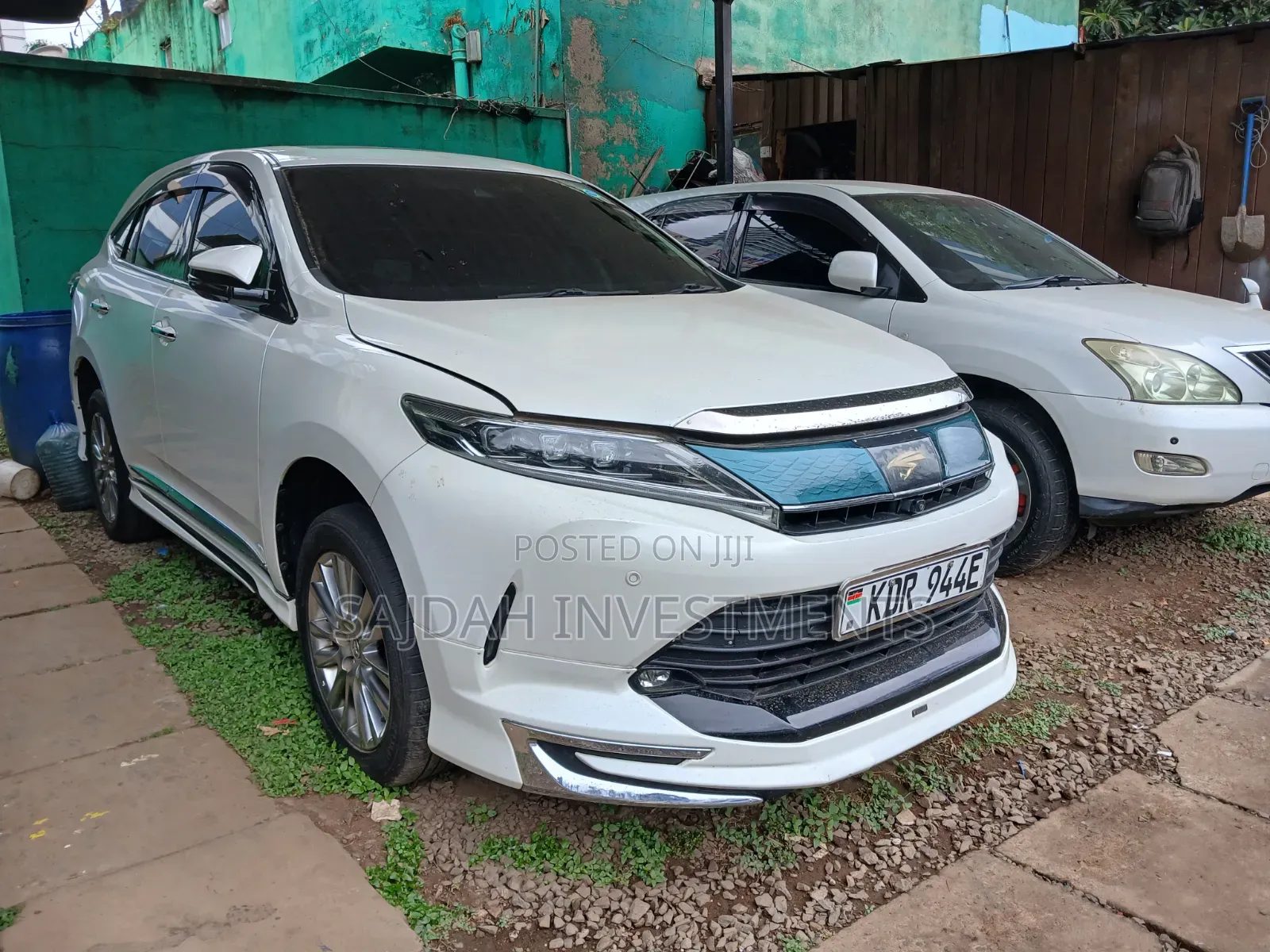 Toyota Harrier Turbo Premium 2017 Pearl