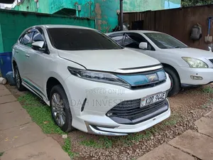 Toyota Harrier Turbo Premium 2017 Pearl