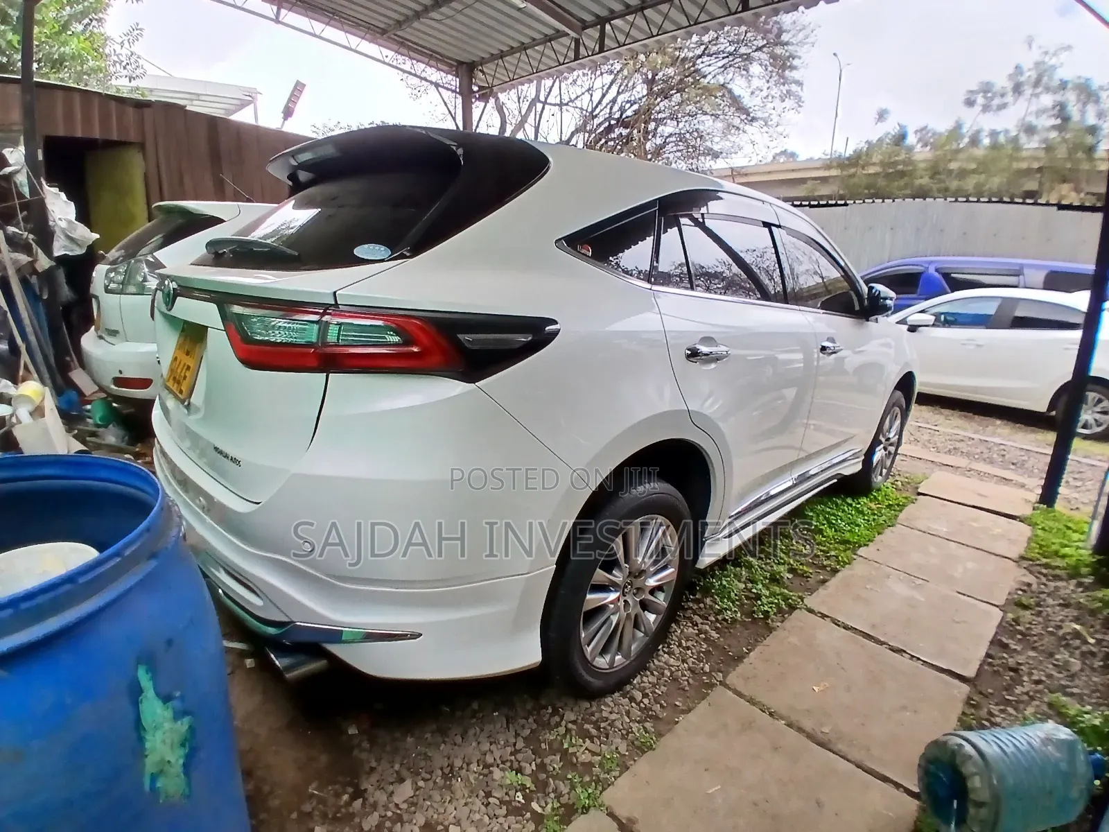 Toyota Harrier Turbo Premium 2017 Pearl
